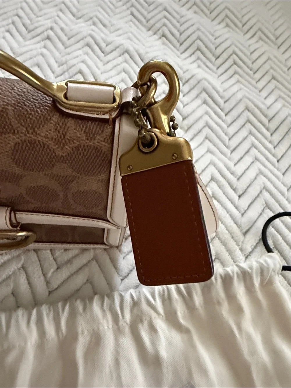 Coach signature monogram